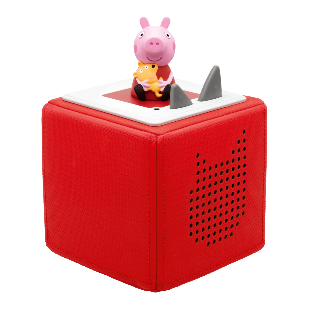 tonies® Peppa Pig « Die Ritterburg » Figurine avec pièce audio (allemand)