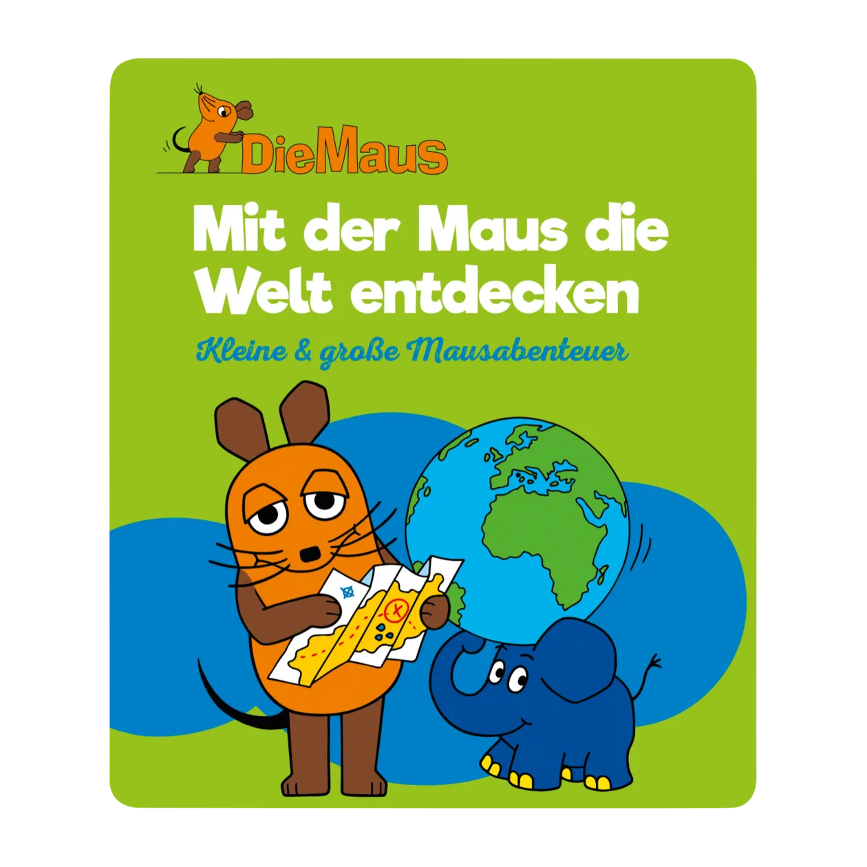 tonies® Maus "Mit der Maus die Welt entdecken" Hörfigur mit