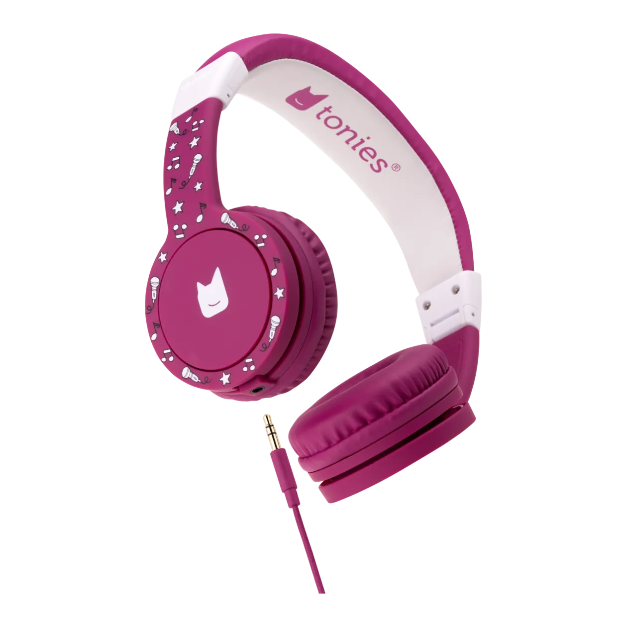 tonies® Tonie Headphones, Berry