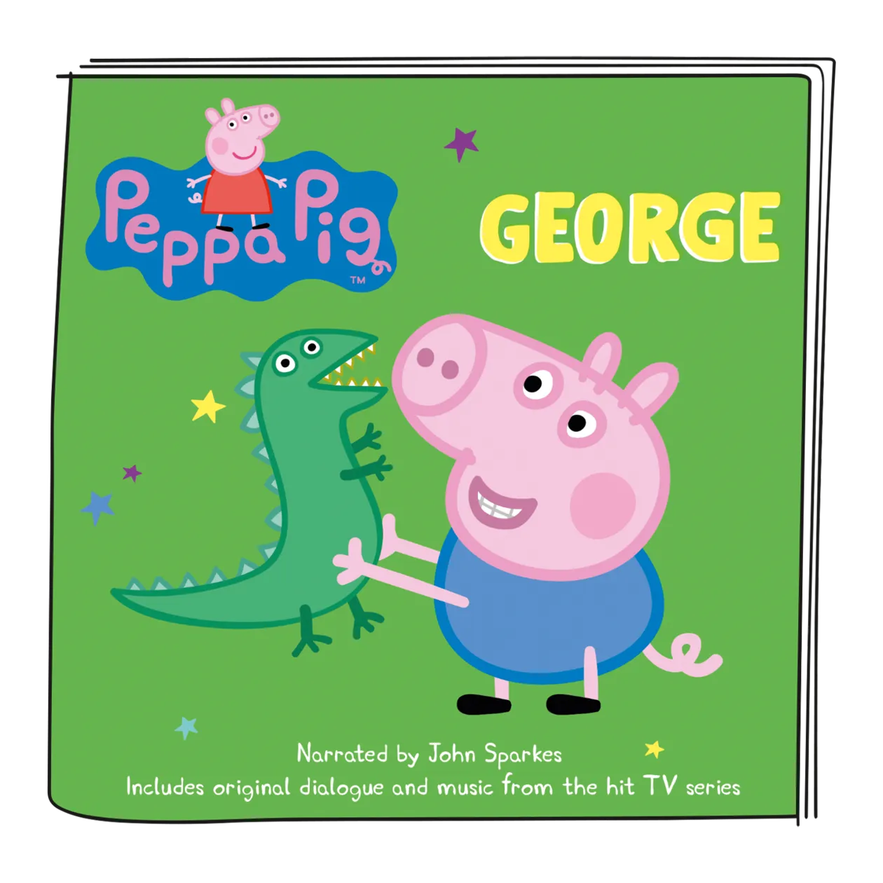 tonies® Peppa Pig « George Pig » Figurine avec pièce audio (anglais)