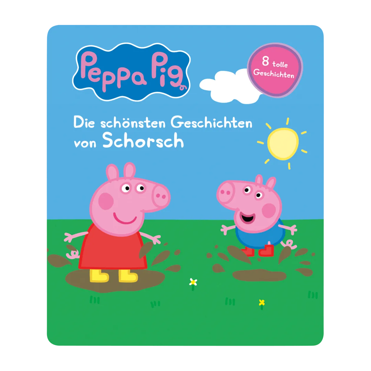 tonies® Peppa Pig "Die schönsten Geschichten von Schorsch" Audio Figure and Audio Book (German)