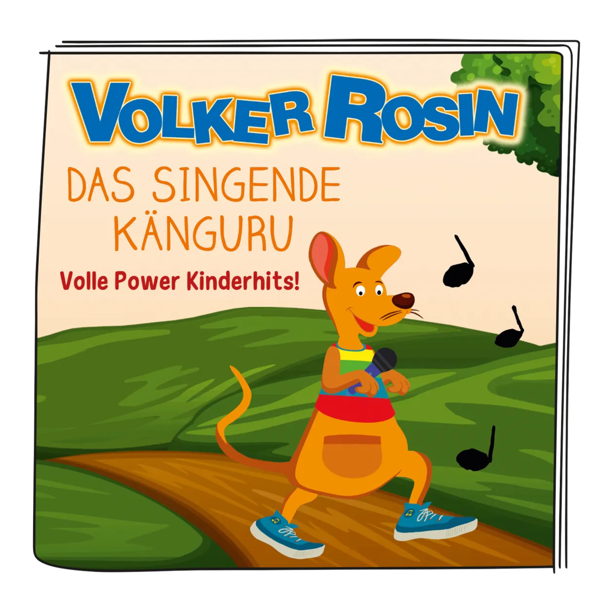 tonies® Volker Rosin "Das singende Känguru" Audio Figure and Album (German)