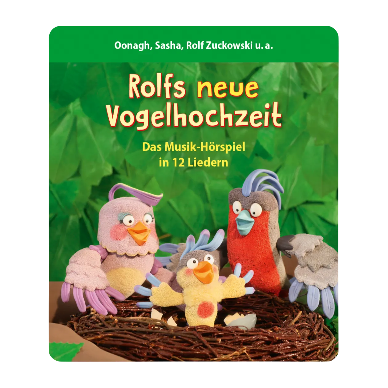 tonies® Rolf Zuckowski « Rolfs neue Vogelhochzeit » Figurine avec album de chansons (allemand)