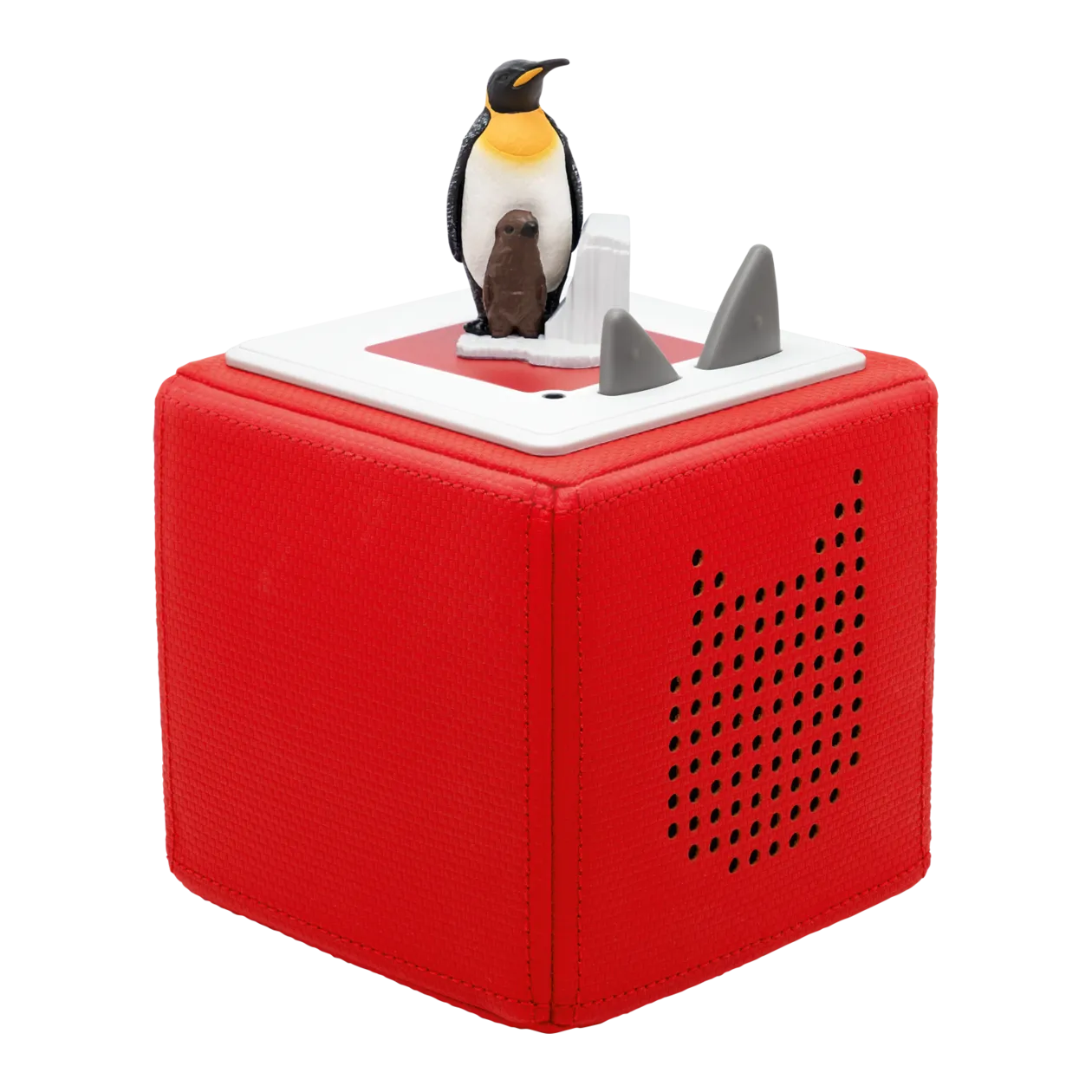 tonies® WHAT'S WHAT? "Pinguine" / "Tiere im Zoo" Audio Figure and Audio Book (German)