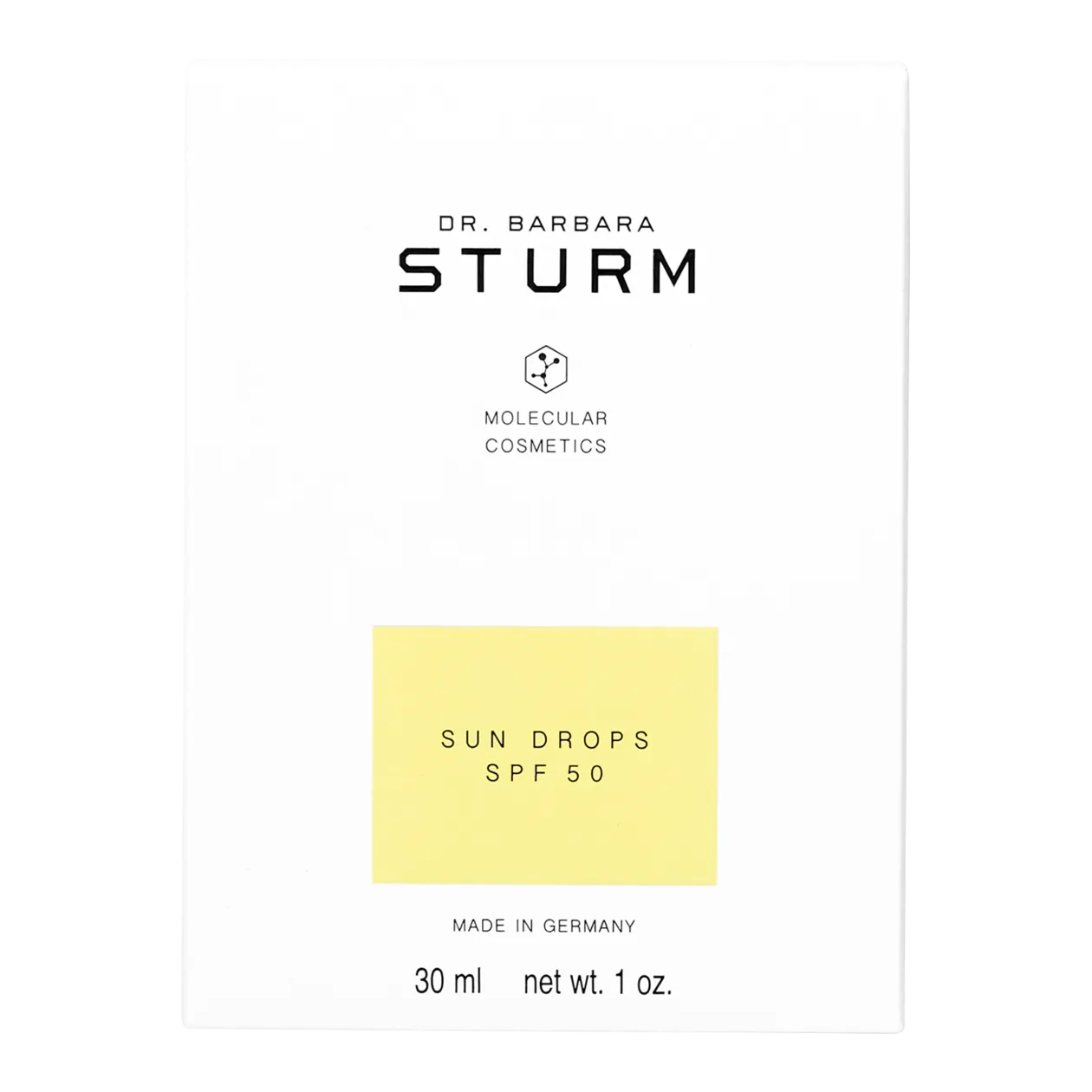 Dr. Barbara Sturm Mainline Sun Drops SPF 50 Sérum solaire, 30 ml