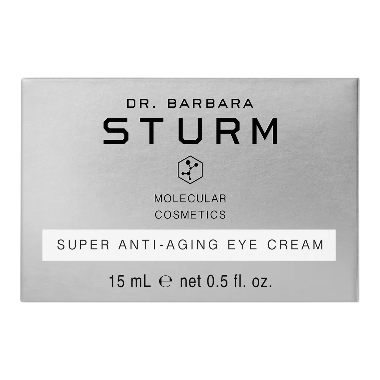 Dr. Barbara Sturm Super Anti-Aging Eye Cream Crema anti-età per contorno occhi, 15 ml