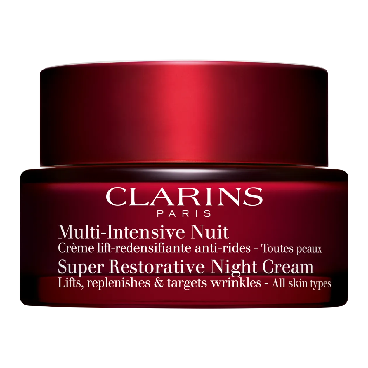 Clarins Skincare Super Restorative Night Cream All skin types Soin de nuit, 50 ml