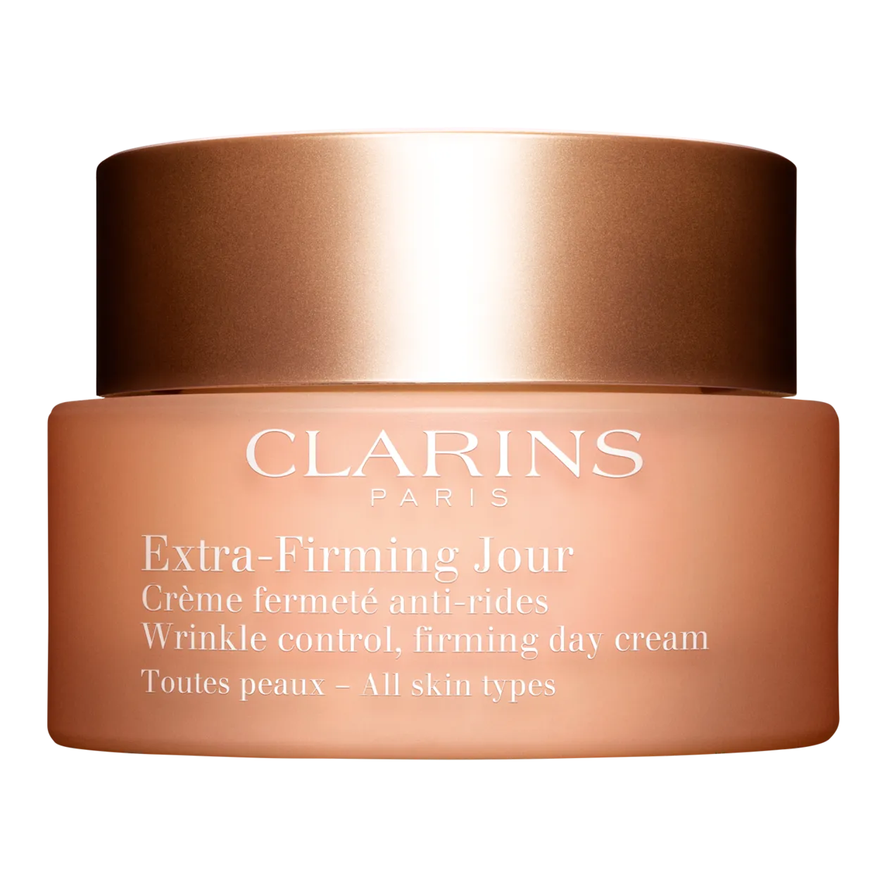 Clarins Extra-Firming Wrinkle Control All Skin Day Care, 50 ml