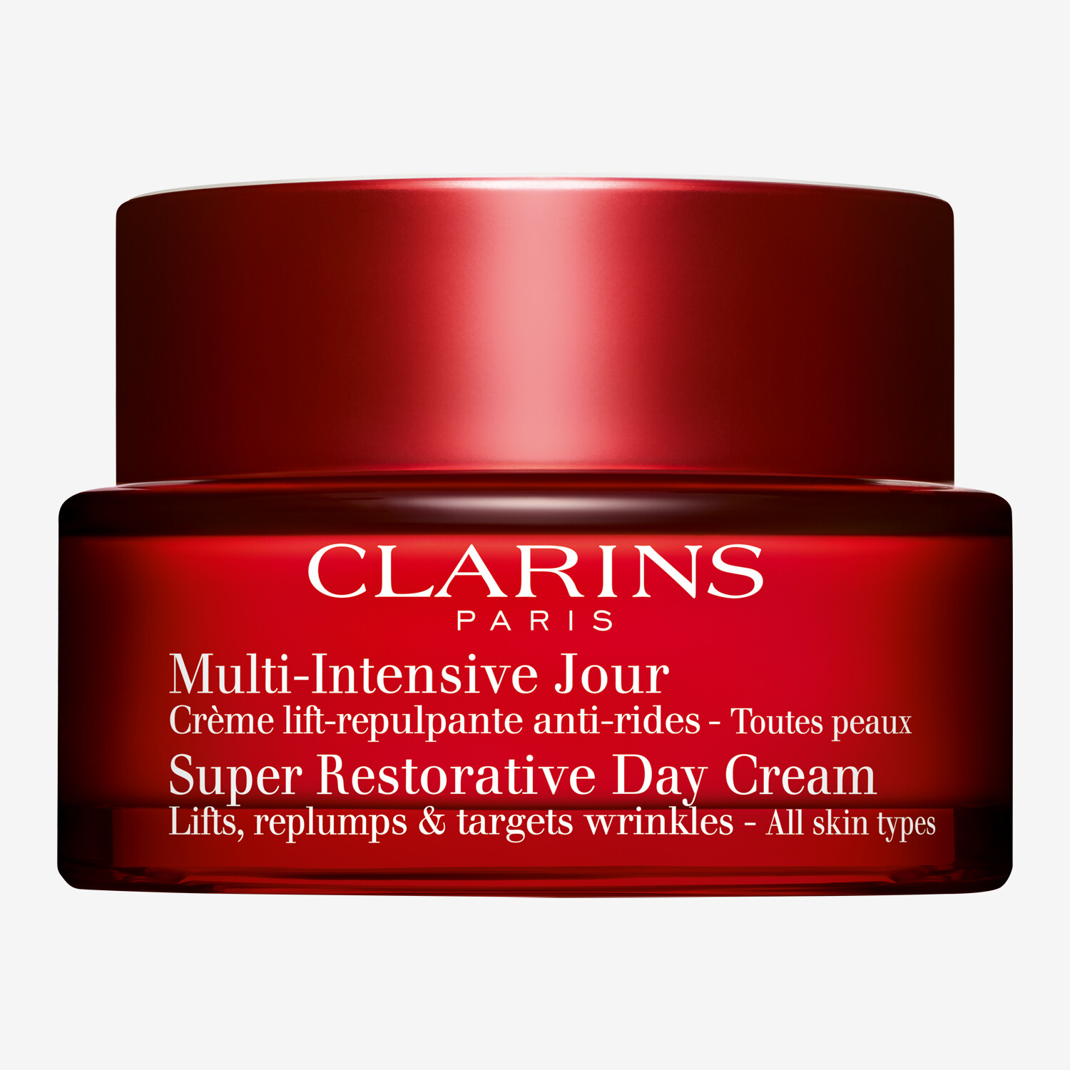 Clarins Super Restorative Day Cream, 50 Ml - Worldshop