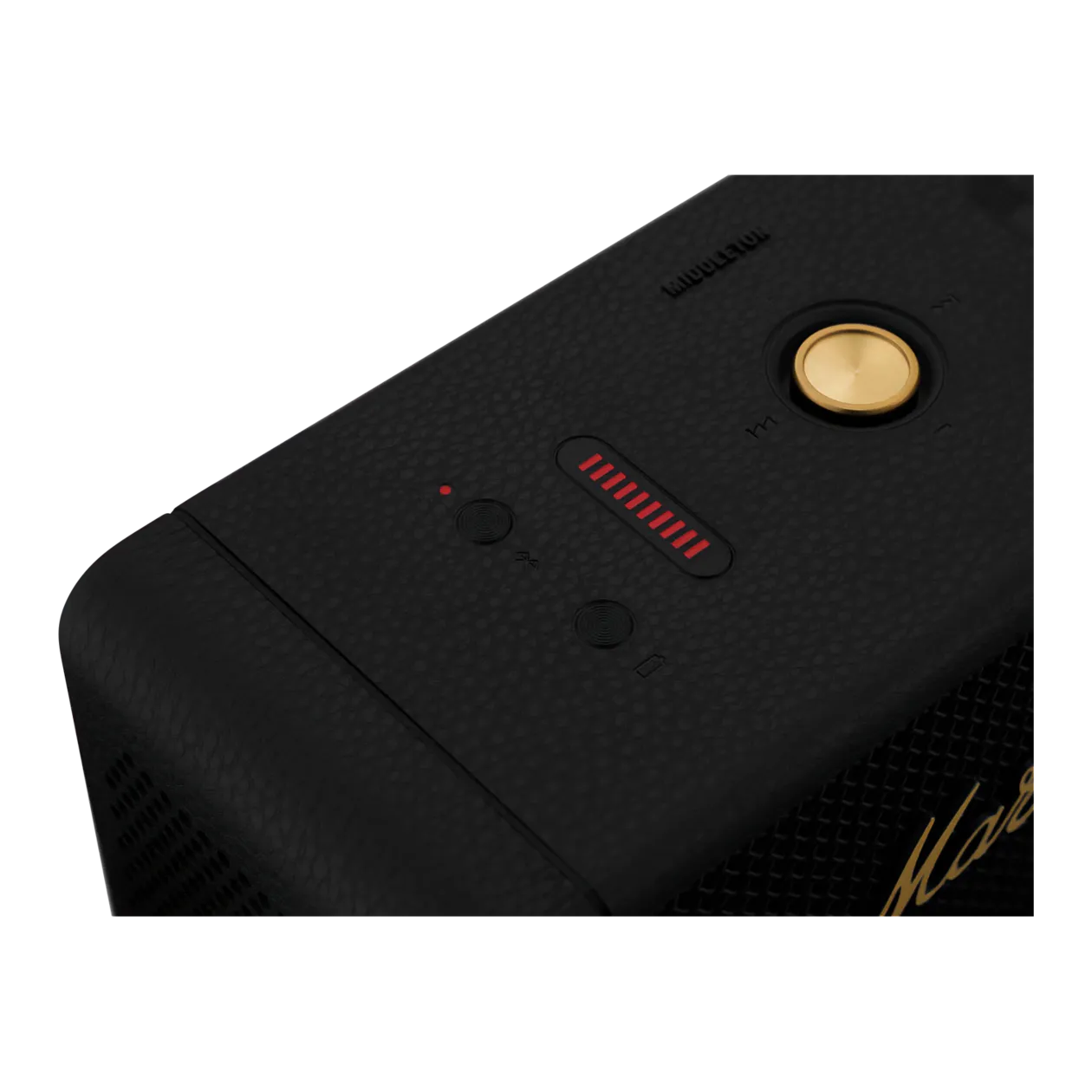 Marshall Middleton Enceinte Bluetooth®, Black/Brass