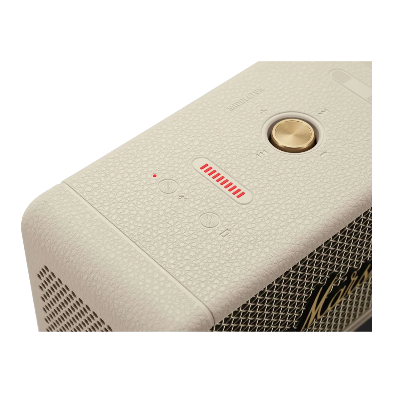 Marshall Middleton Enceinte Bluetooth®, Cream