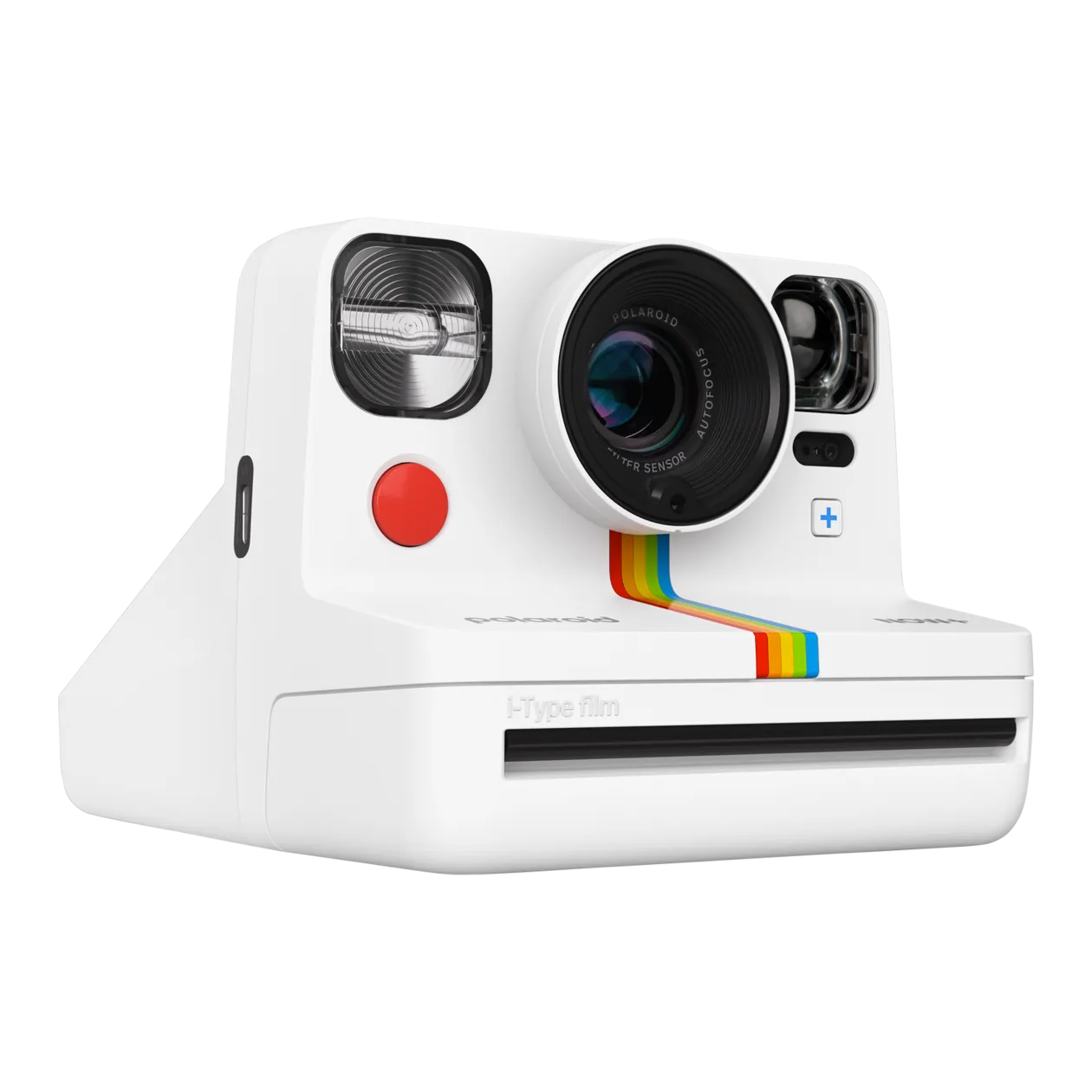 Polaroid Now+ Generation 2 i-Type Appareil photo, blanc + kit de filtres d'objectif