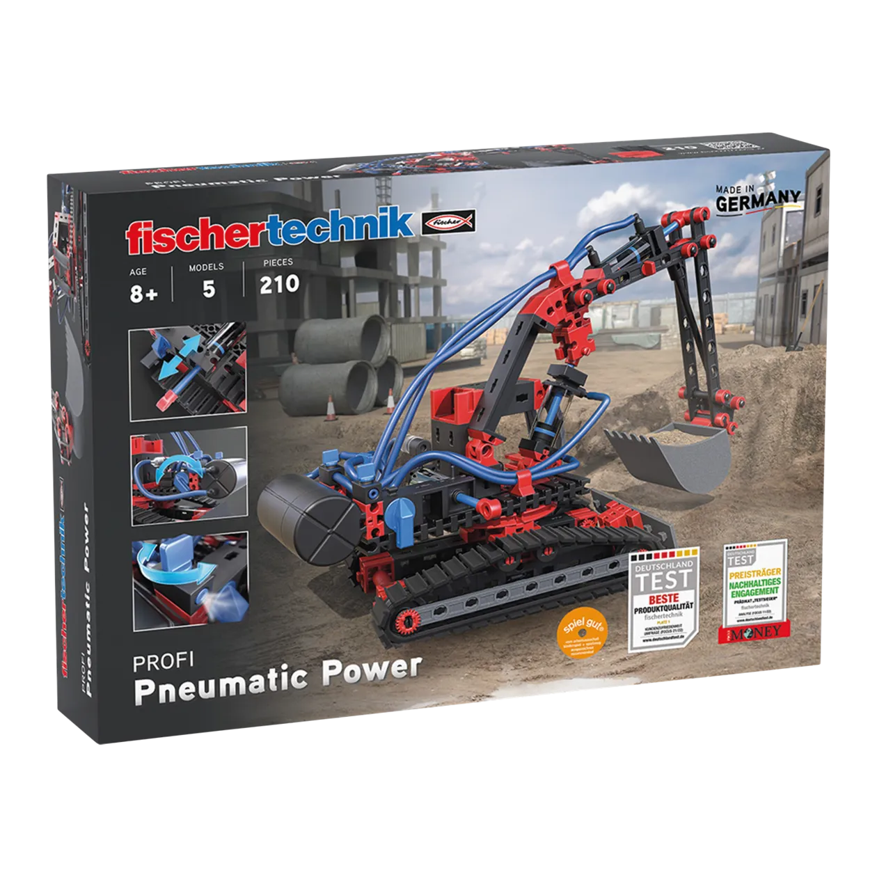 fischertechnik Profi Pneumatic Power Kit de construction