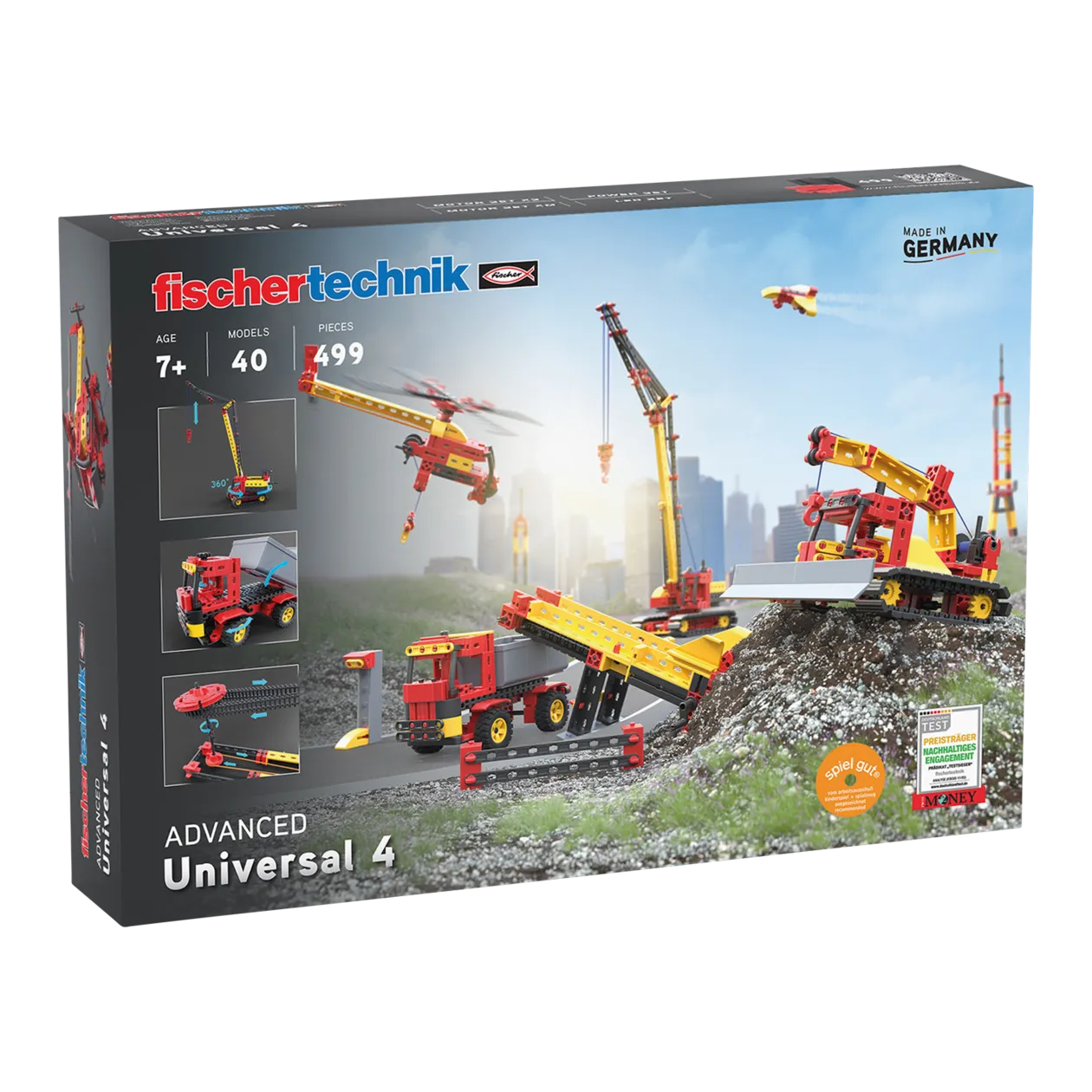 fischertechnik ADVANCED Universal 4 Jeu de construction, ensemble pour débutant