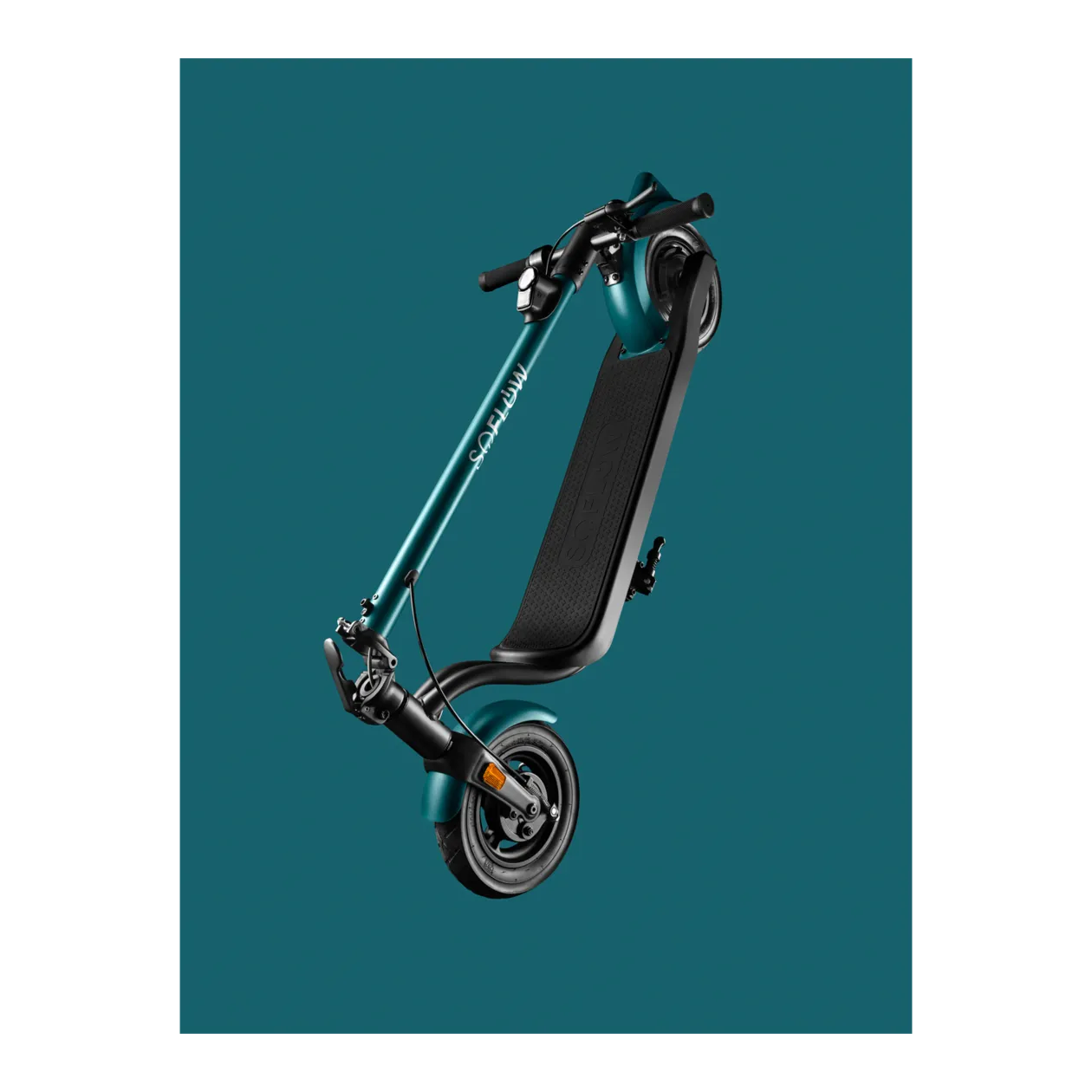 SoFlow SO2 Air Trottinette électrique (Gen 2), vert/noir