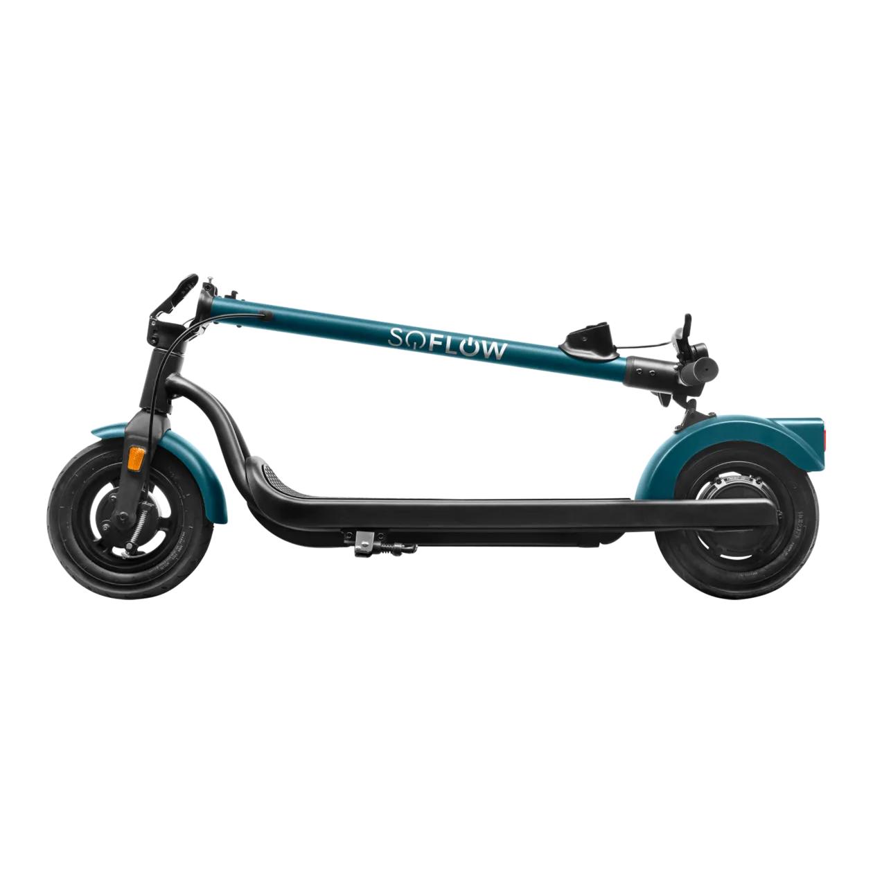 SoFlow SO2 Air Trottinette électrique (Gen 2), vert/noir