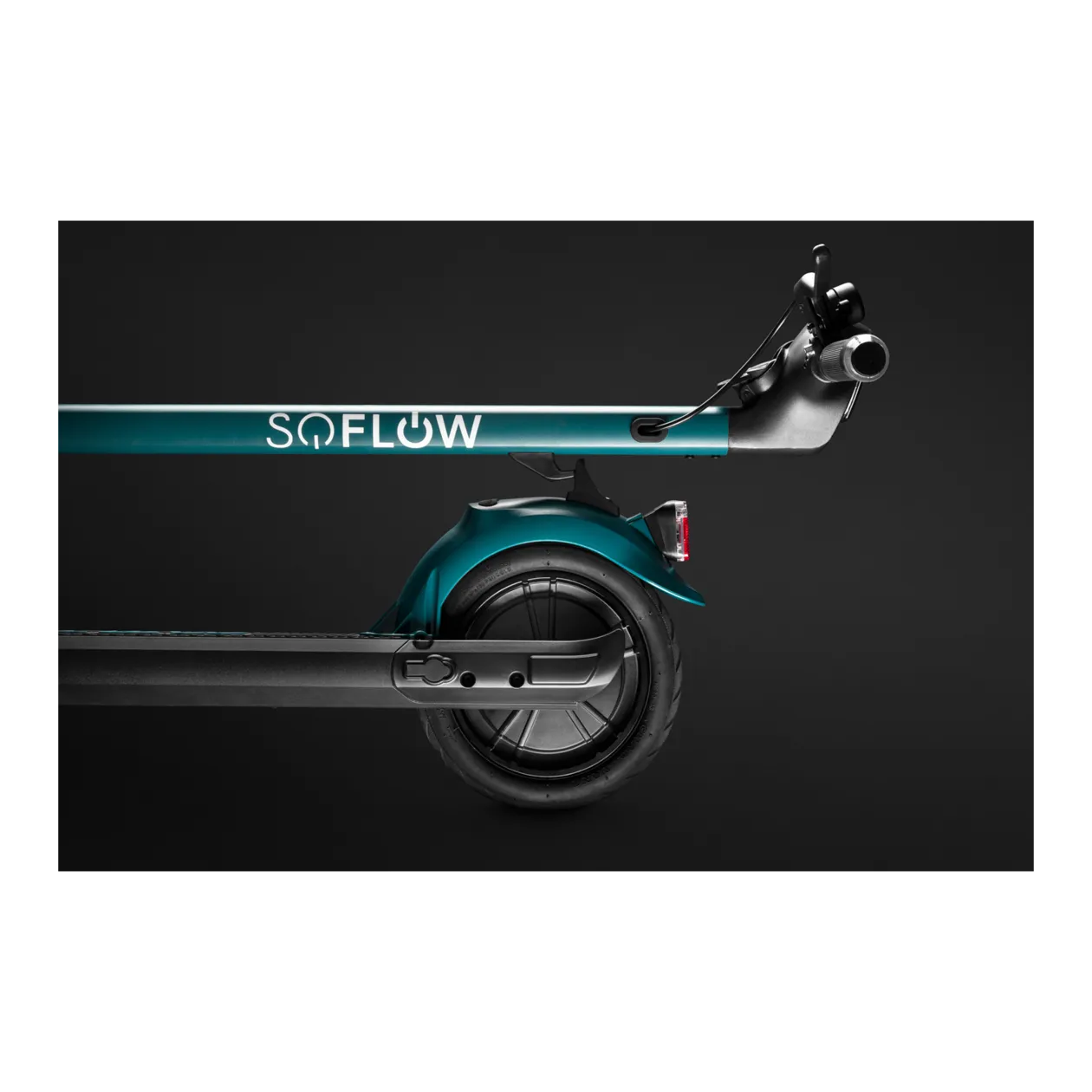 SoFlow SO3 Trottinette électrique (Gen 2), vert/noir