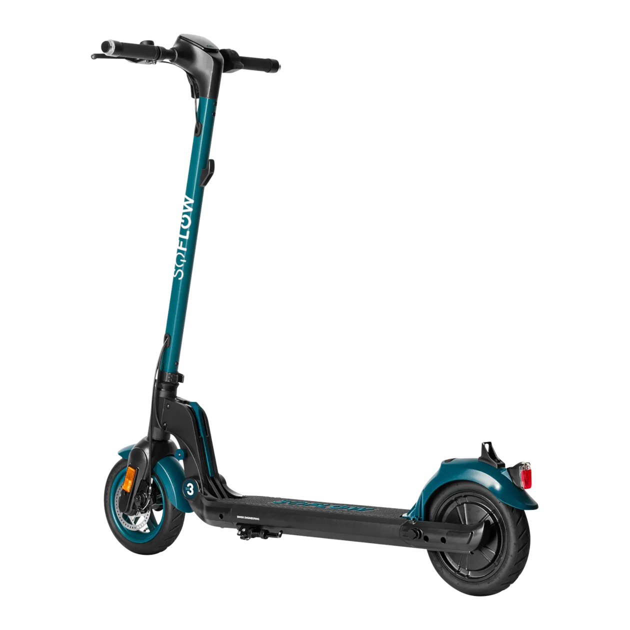 SoFlow SO3 Pro E-Scooter, Green/Black - Worldshop