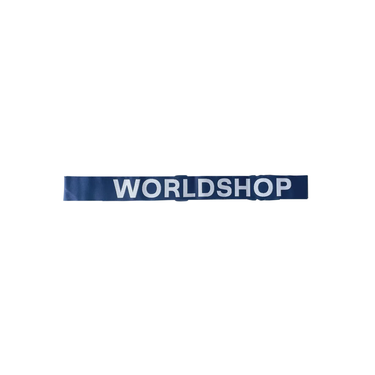 Worldshop größenverstellbares Kofferband, Dunkelblau