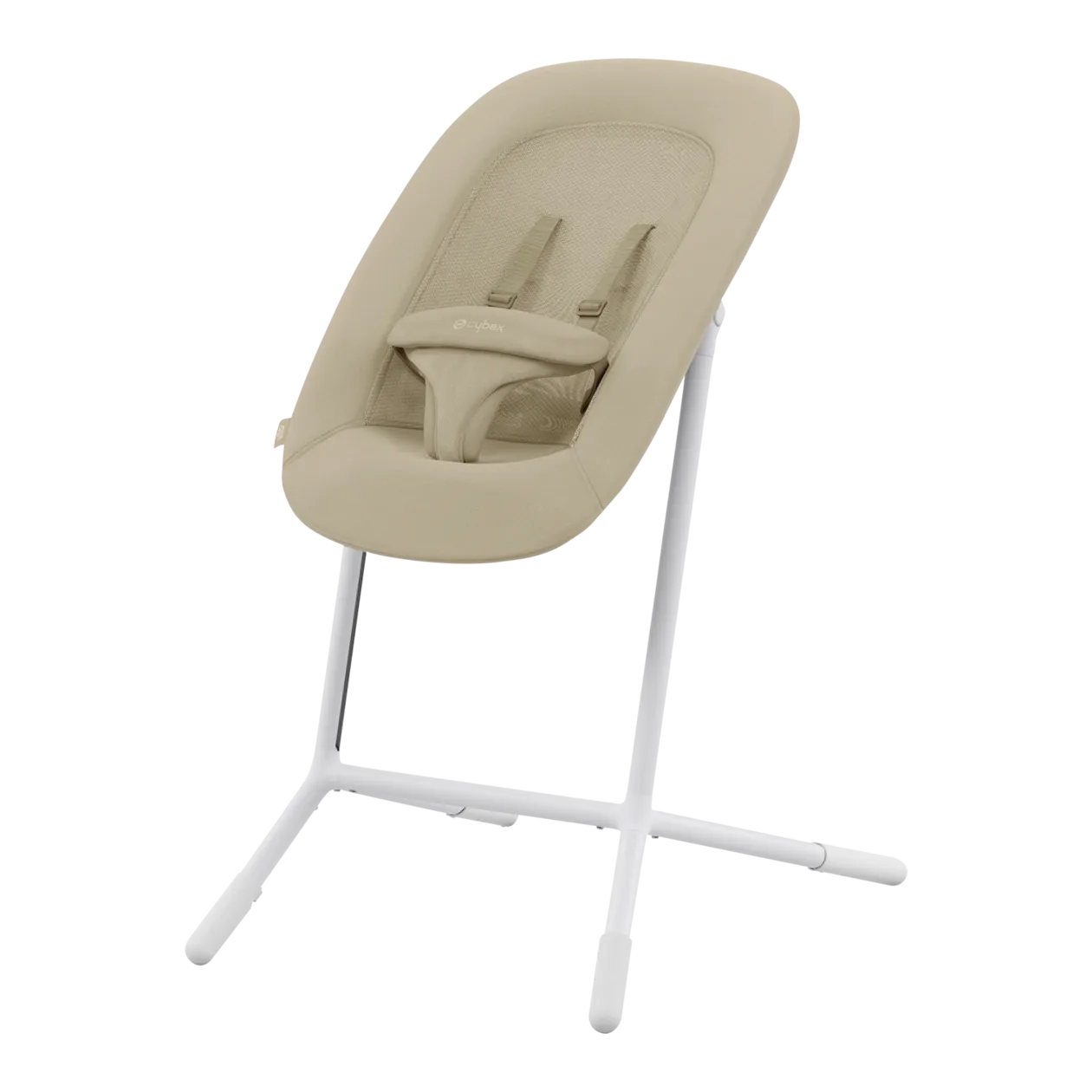 CYBEX LEMO Chair Ensemble chaise haute 4-en-1, All White / White