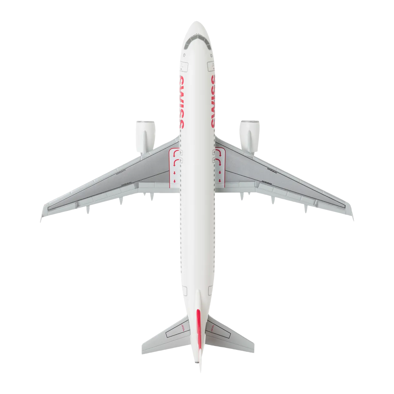 SWISS Airbus A320-200 Flugzeugmodell, 1:200