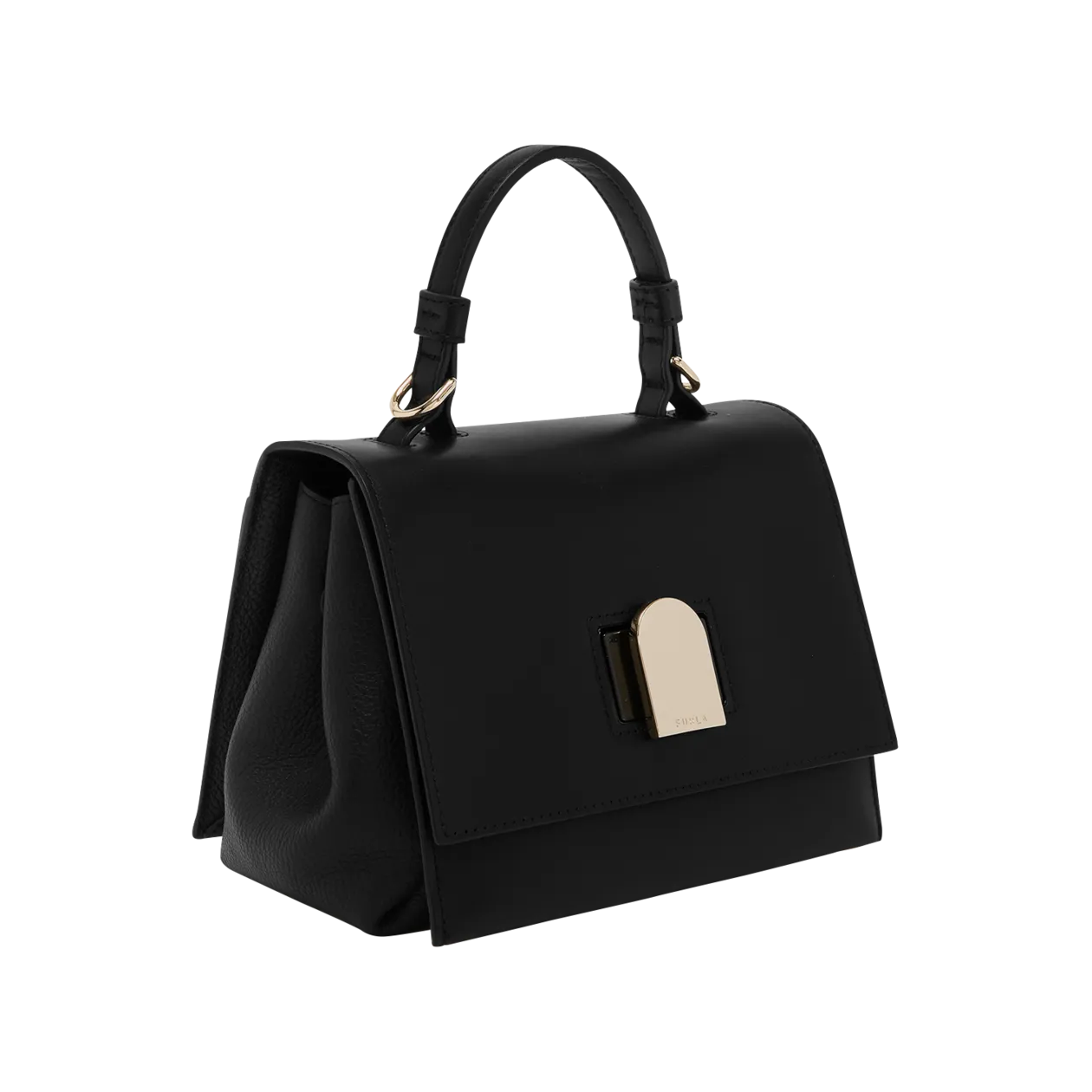 Furla Emma Mini borsa a mano, nero