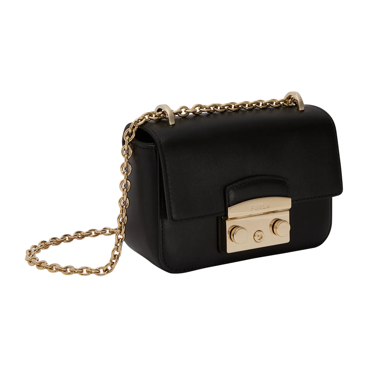 Furla Metropolis Mini borsa a tracolla, nero