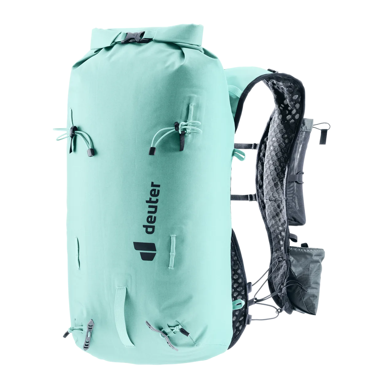 deuter Vertrail 16 Alpinrucksack, Glacier-Graphite