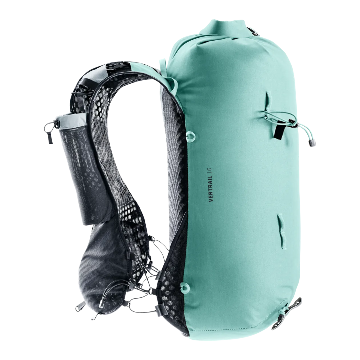 deuter Vertrail 16 Alpinrucksack, Glacier-Graphite