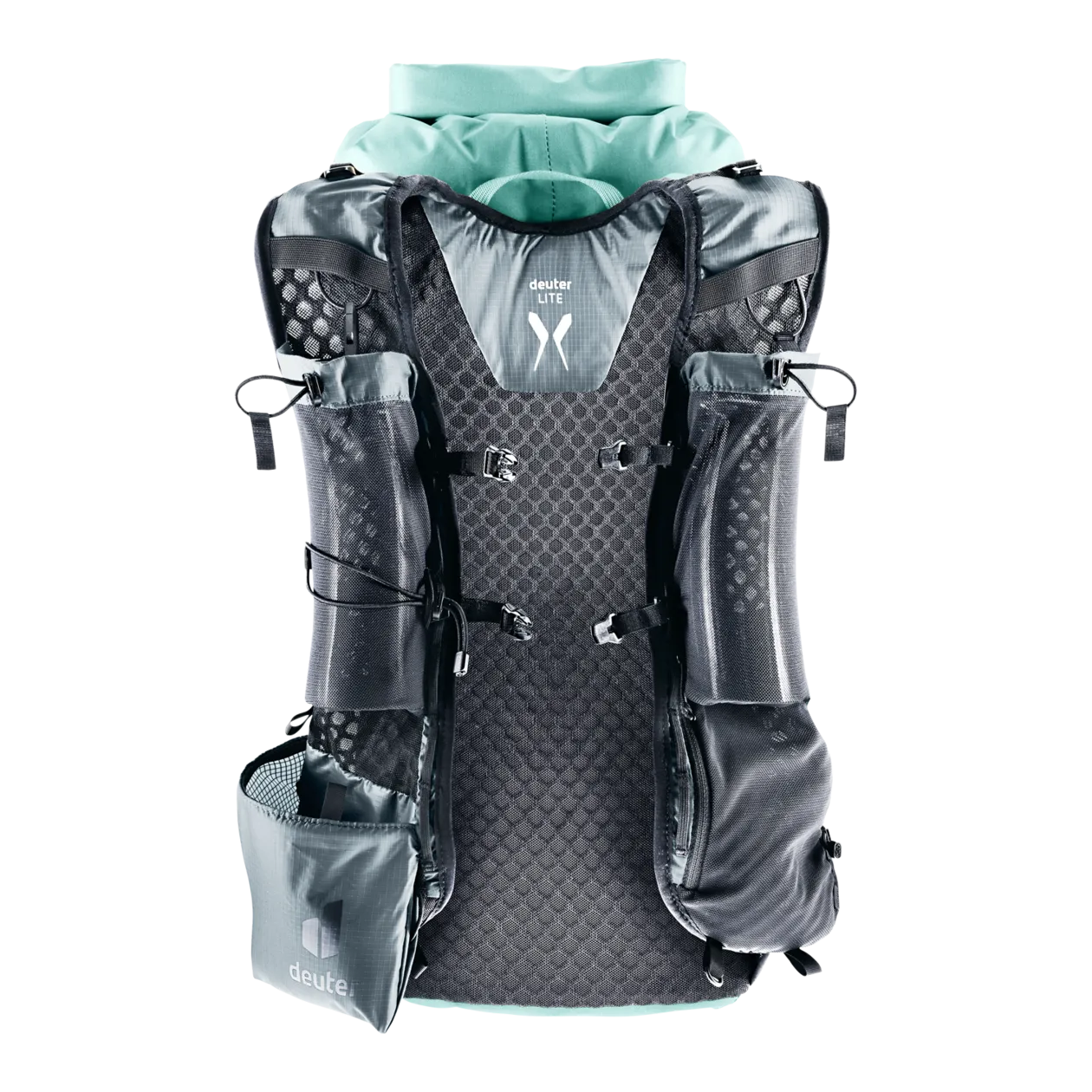 deuter Vertrail 16 Alpinrucksack, Glacier-Graphite