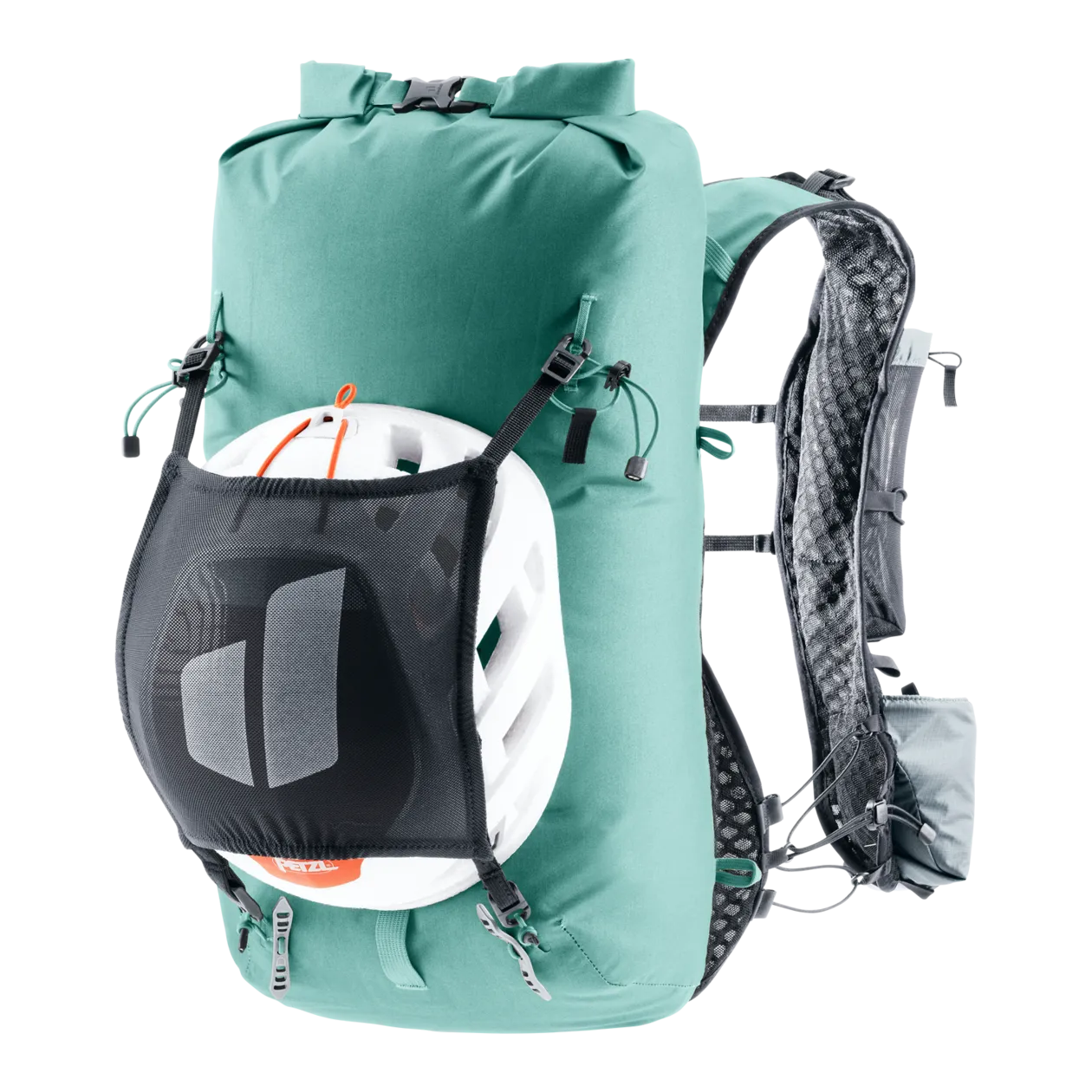 deuter Vertrail 16 Alpinrucksack, Glacier-Graphite