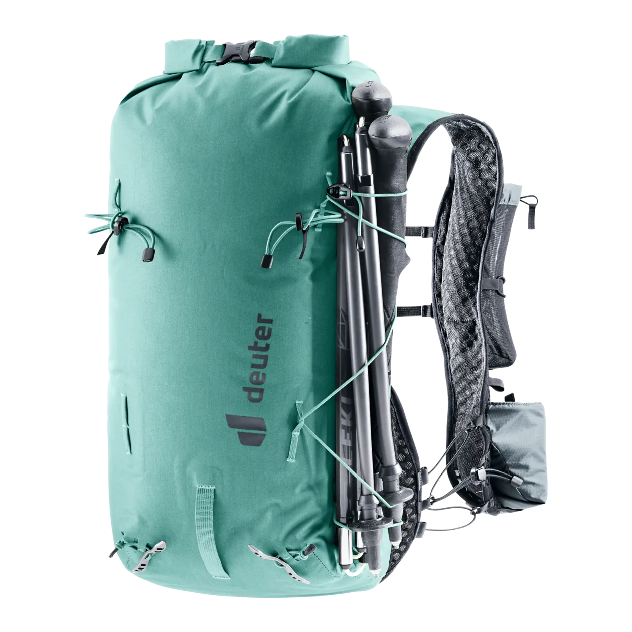 deuter Vertrail 16 Alpinrucksack, Glacier-Graphite