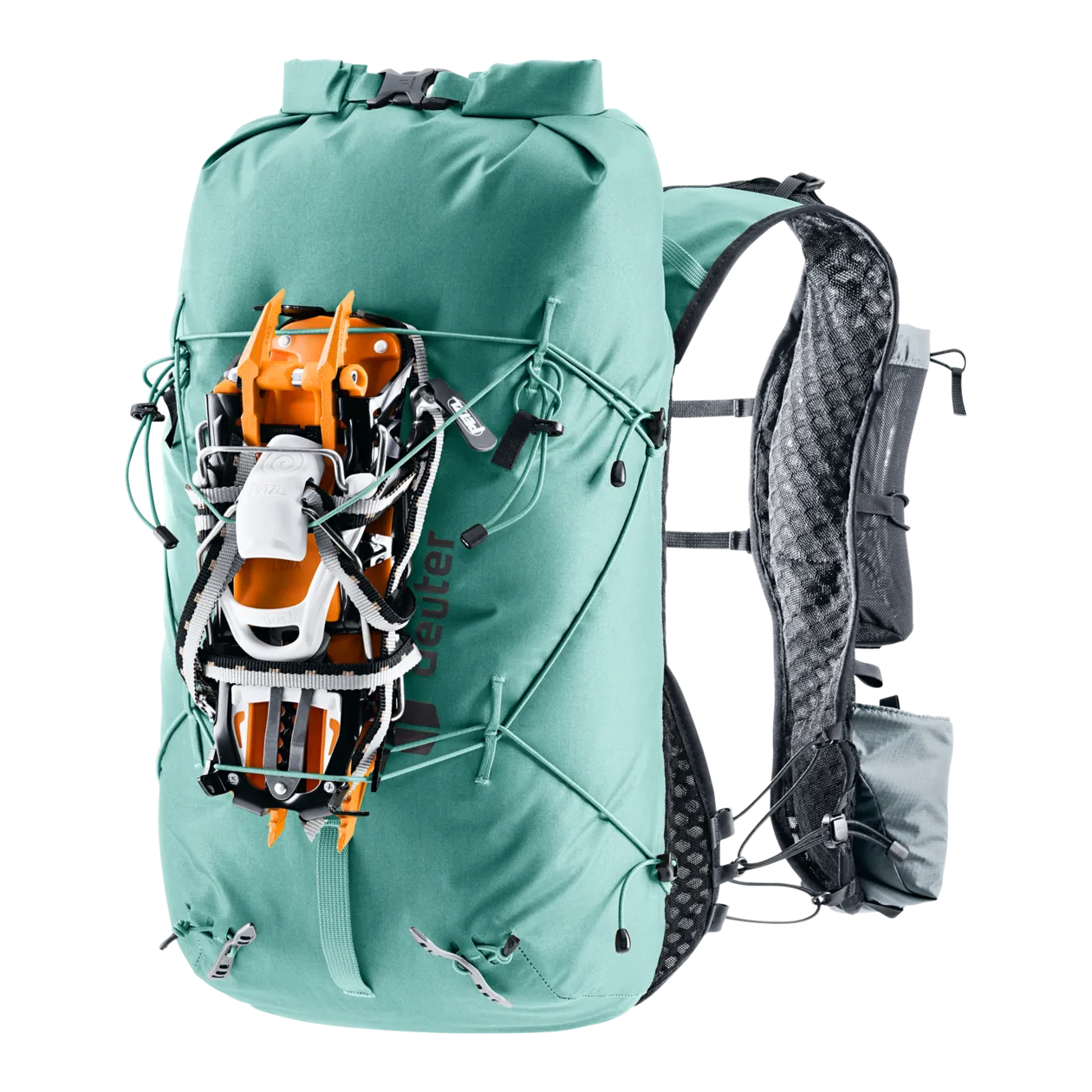 deuter Vertrail 16 Alpinrucksack, Glacier-Graphite