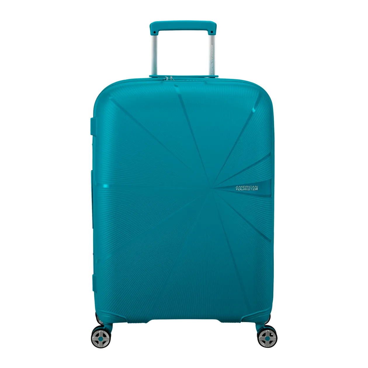 American Tourister Starvibe Spinner 67 Trolley (Expandable), Verdigris