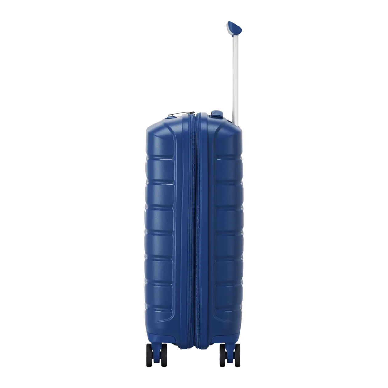 RONCATO Butterfly Valise cabine à roulettes (extensible), 4 roulettes, bleu