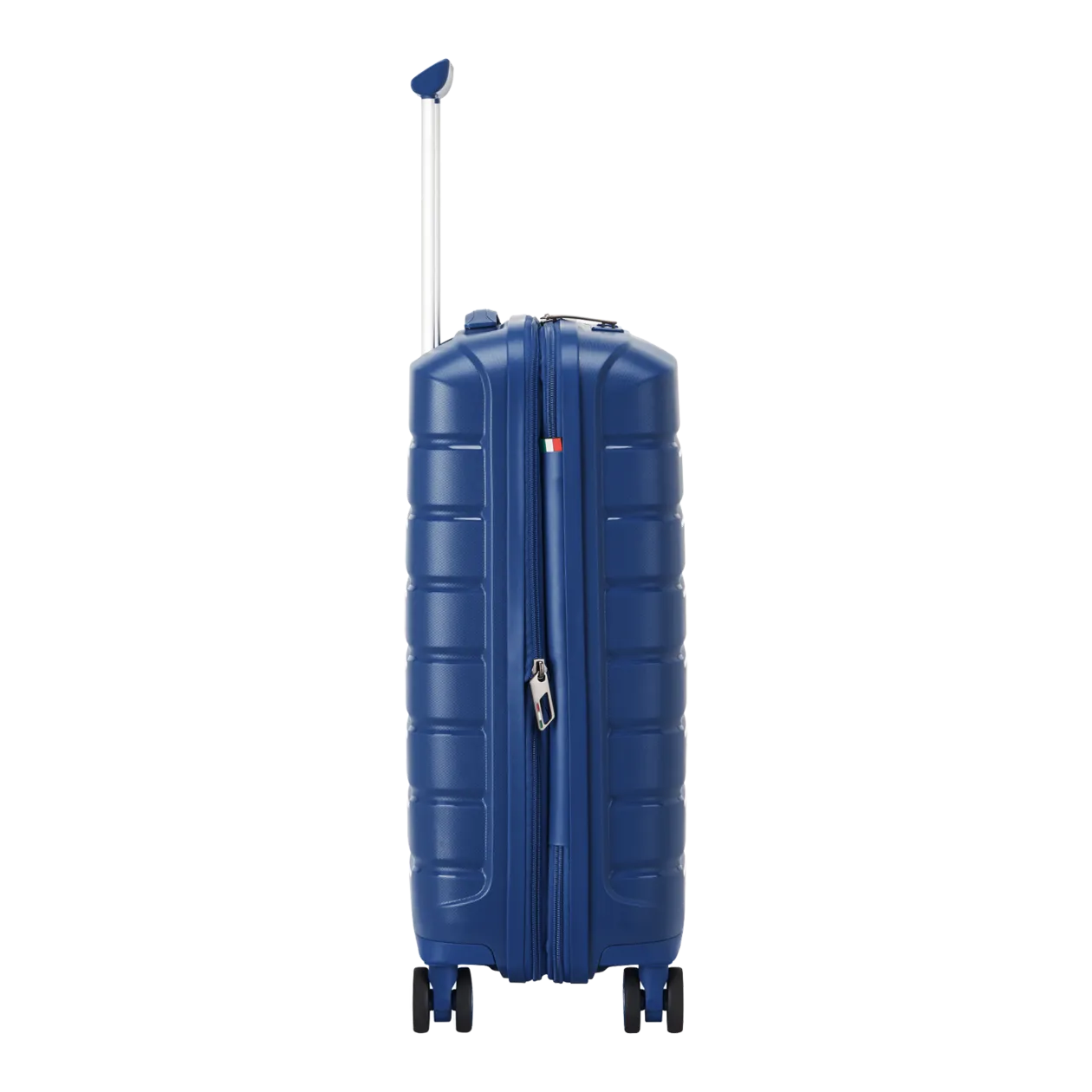 RONCATO Butterfly Valise cabine à roulettes (extensible), 4 roulettes, bleu