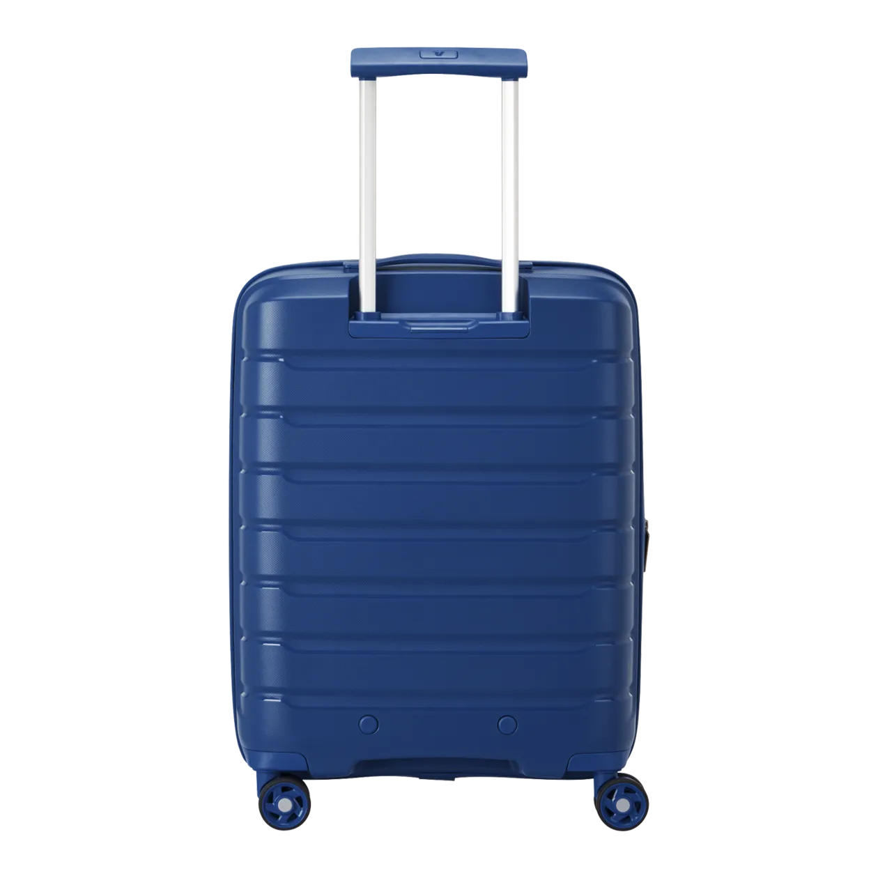 RONCATO Butterfly Valise cabine à roulettes (extensible), 4 roulettes, bleu