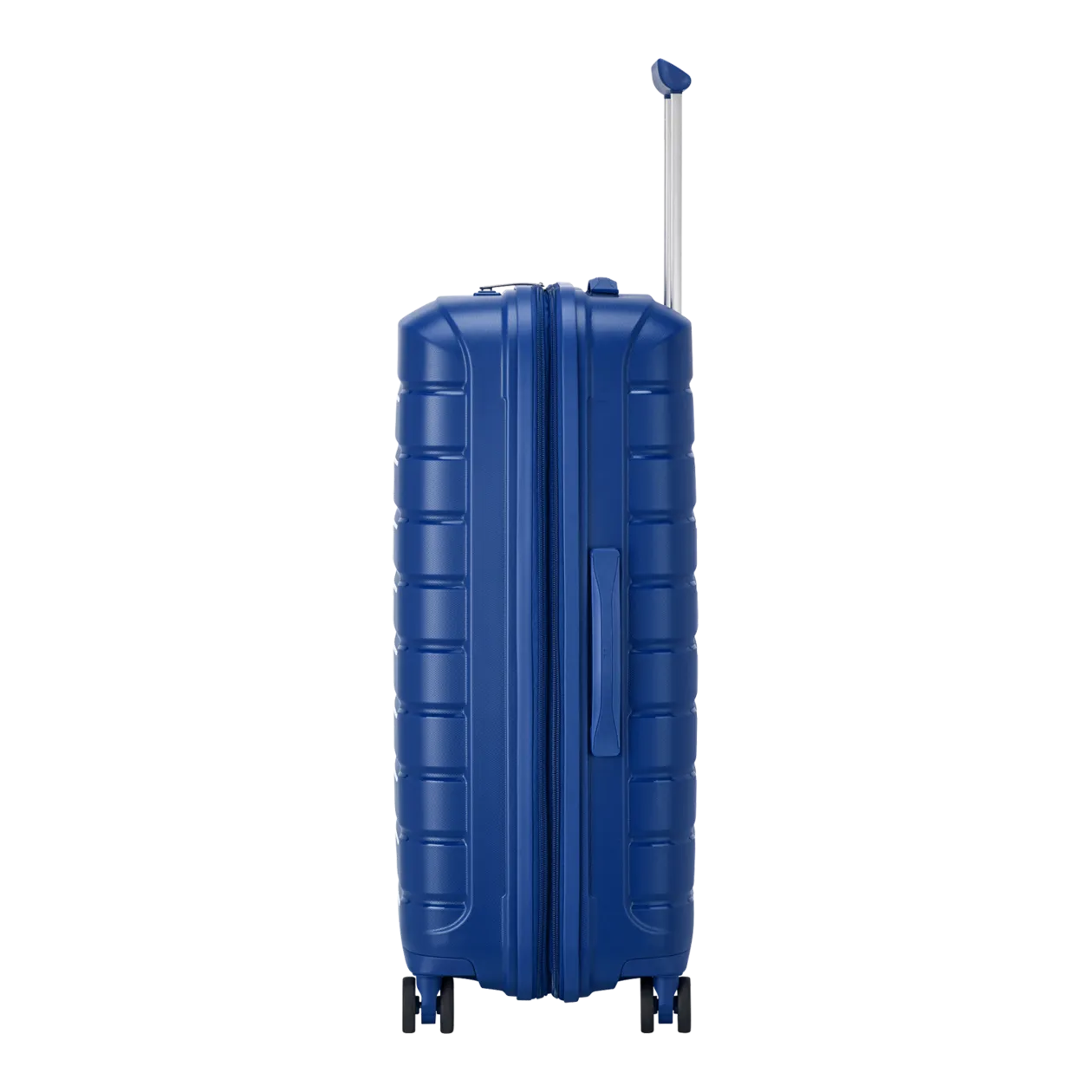 RONCATO Butterfly Valise à roulettes 68 (extensible), 4 roulettes, bleu