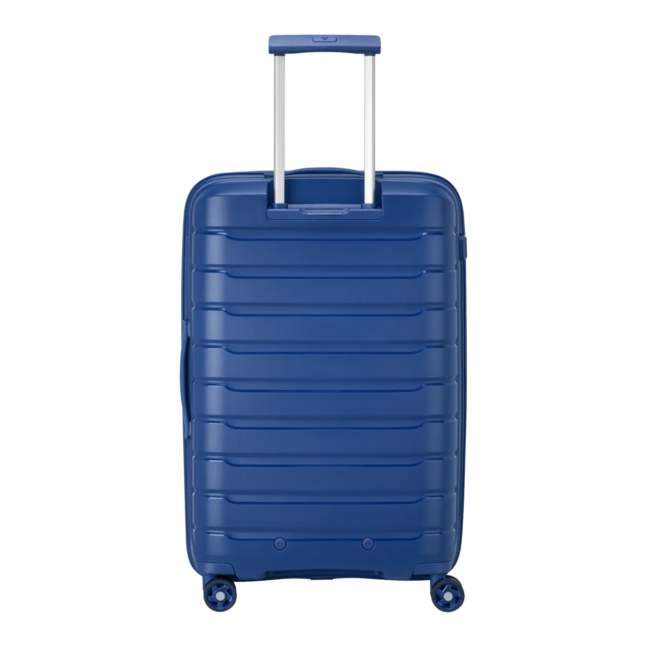 RONCATO Butterfly Valise à roulettes 68 (extensible), 4 roulettes, bleu