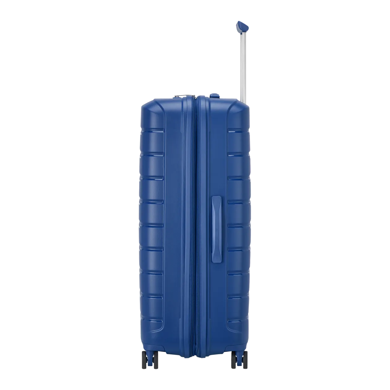 RONCATO Butterfly Valise à roulettes 78 (extensible), 4 roulettes, bleu