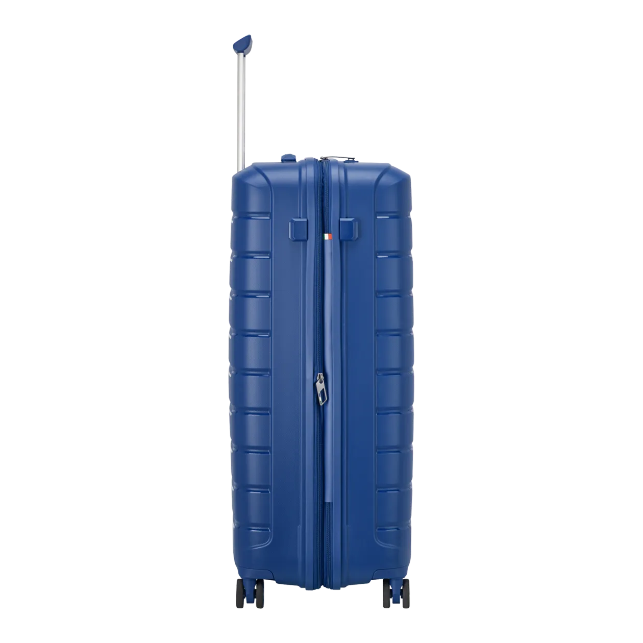 RONCATO Butterfly Valise à roulettes 78 (extensible), 4 roulettes, bleu