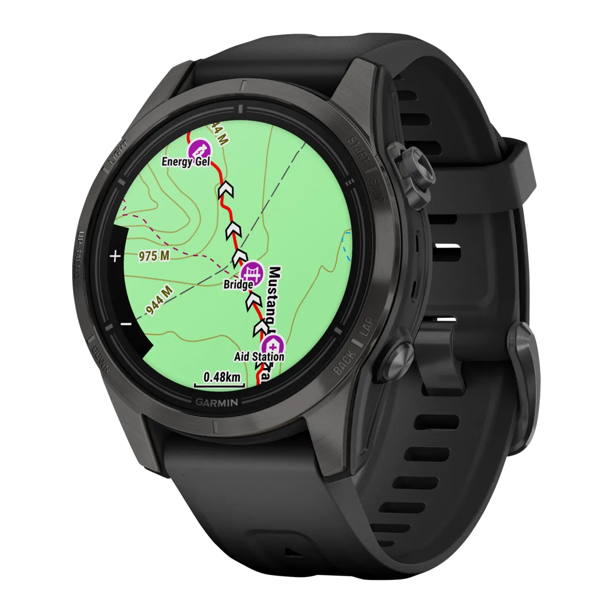 Garmin Epix™ Pro Sapphire 51 mm GPS-Multisport-Smartwatch (2. Gen.),