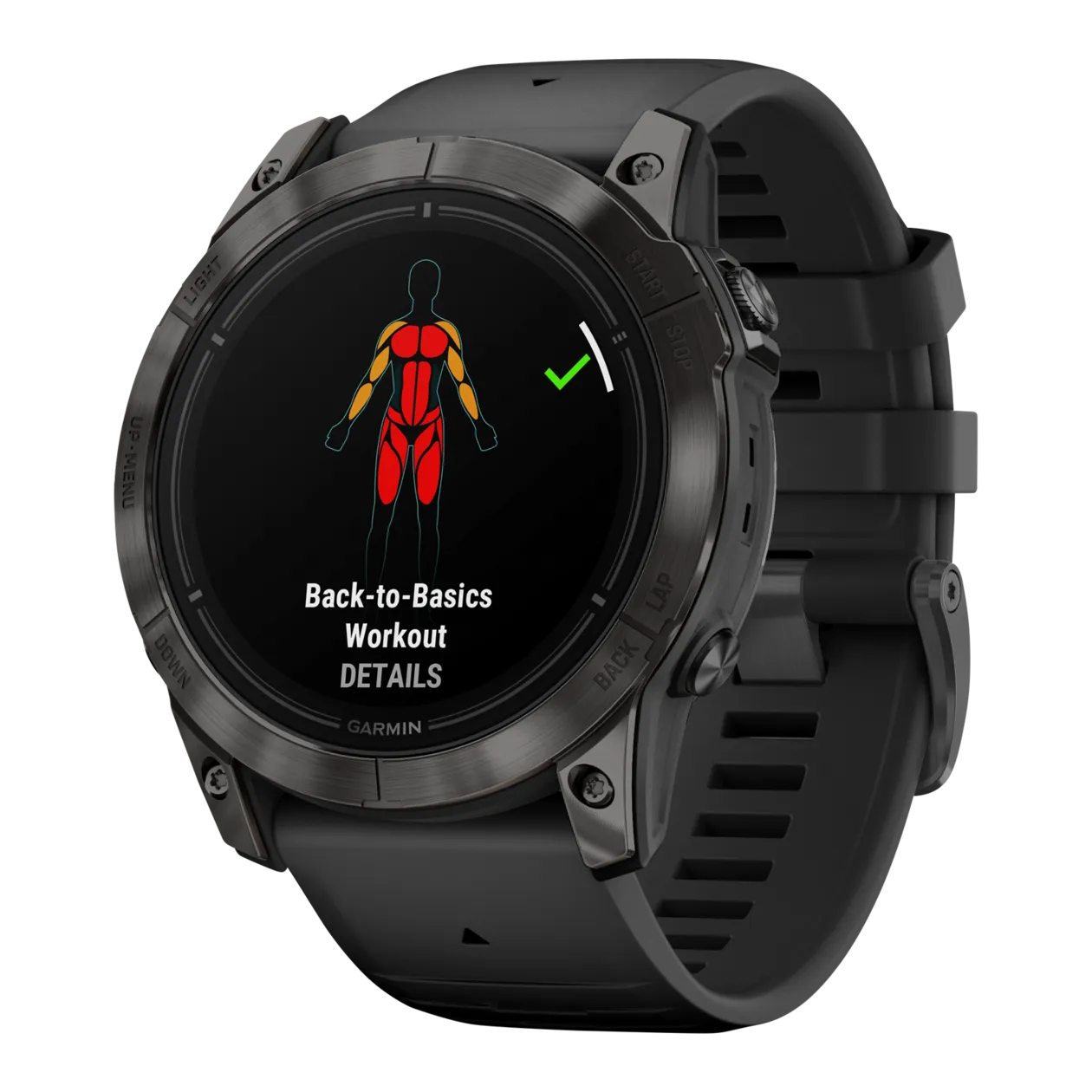 Garmin Epix™ Pro Sapphire 51 mm GPS-Multisport-Smartwatch (2. Gen.),