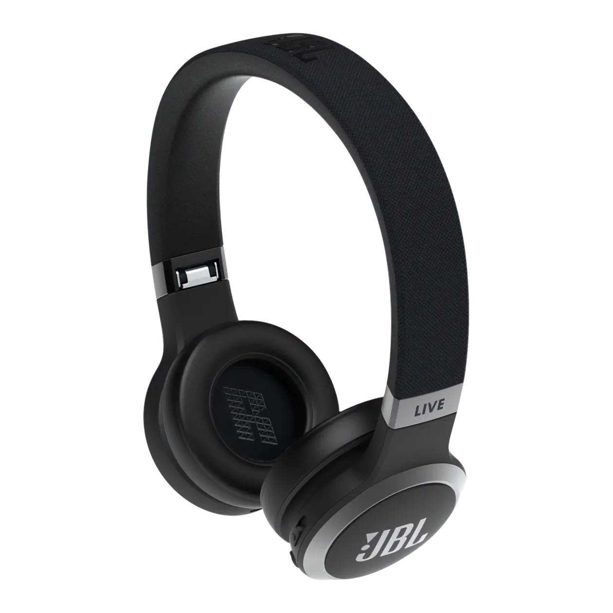 JBL Live 670NC On Ear casque audio, noir