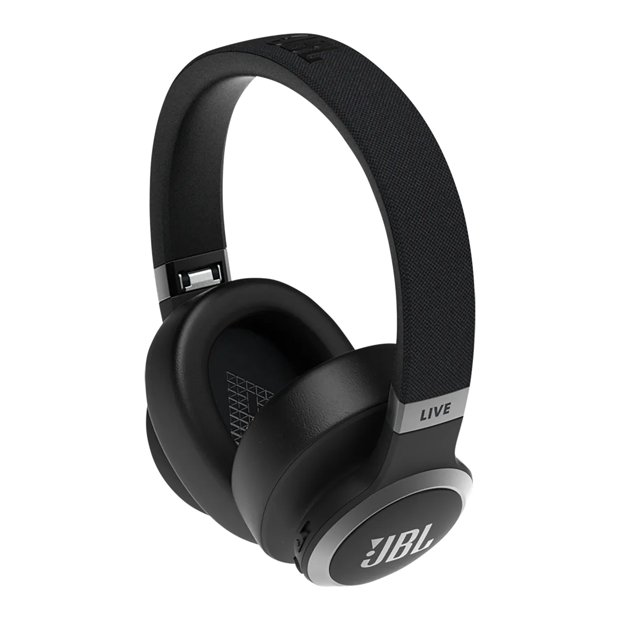 JBL Live 770NC Over-Ear-Kopfhörer, Schwarz