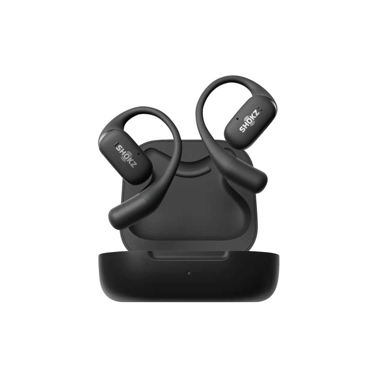 Shokz OpenFit True Wireless Earbuds, Schwarz