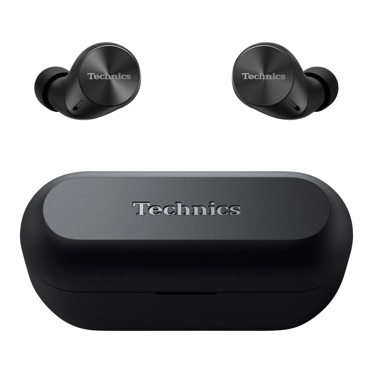 Technics EAH-AZ60M2 True Wireless Écouteurs intra-auriculaires véritablement sans fil sans fil, noir