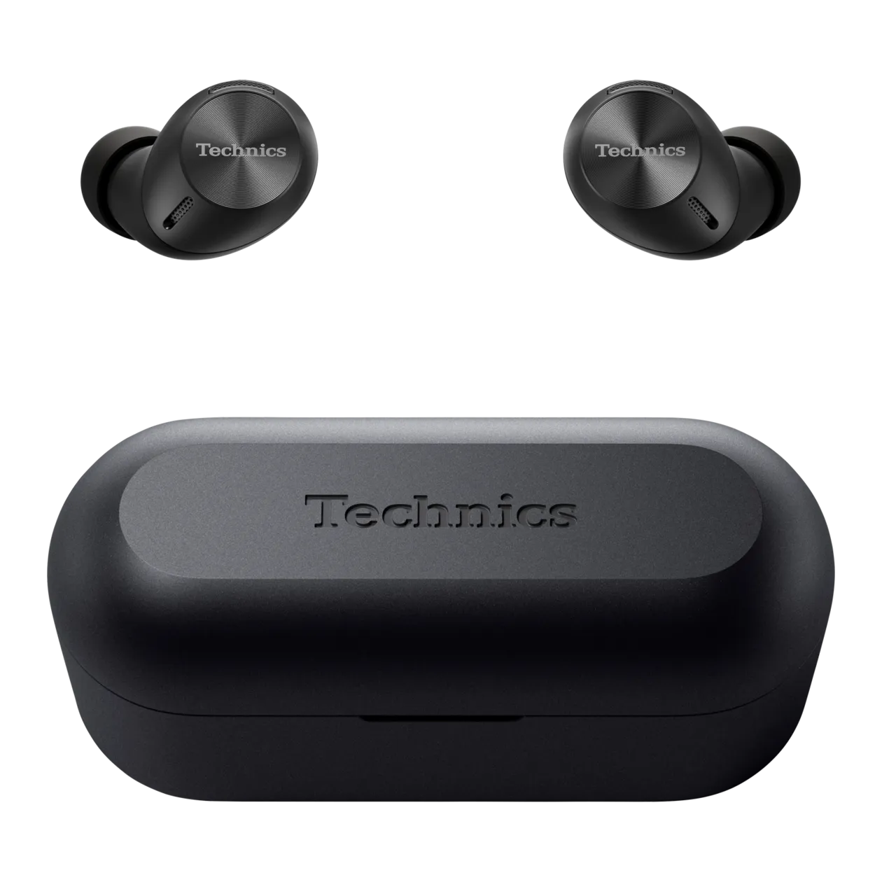 Technics EAH-AZ40M2 True Wireless Écouteurs intra-auriculaires véritablement sans fil, noir