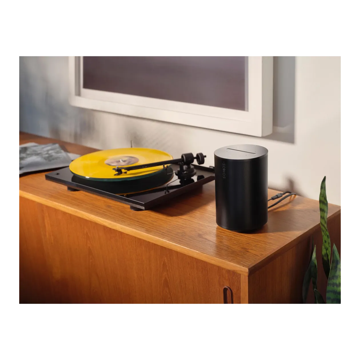 Sonos Era 100 kompakter WLAN-/Bluetooth®-Smart Speaker, Schwarz