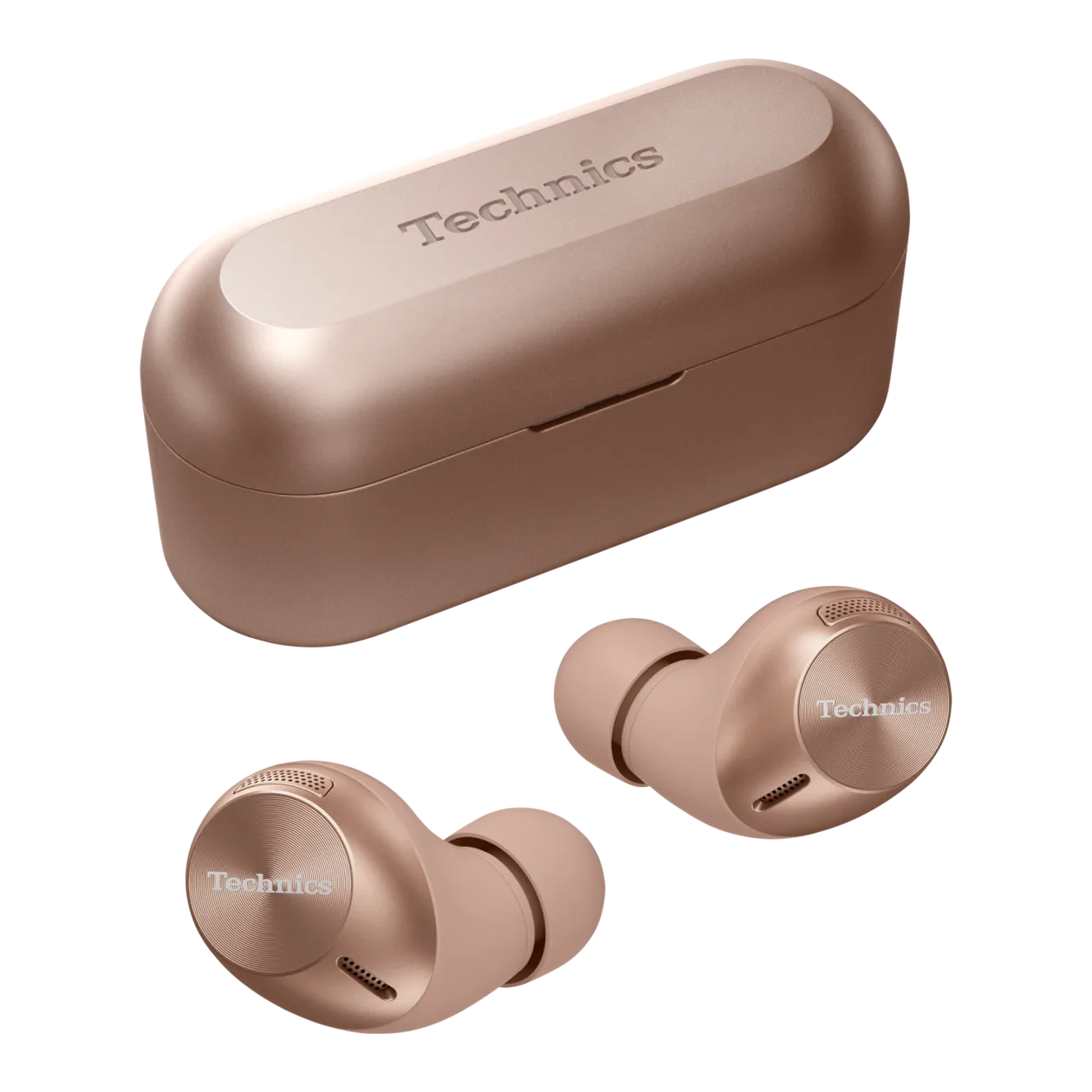 Technics EAH-AZ40M2 True Wireless Écouteurs intra-auriculaires véritablement sans fil, Rosé Gold